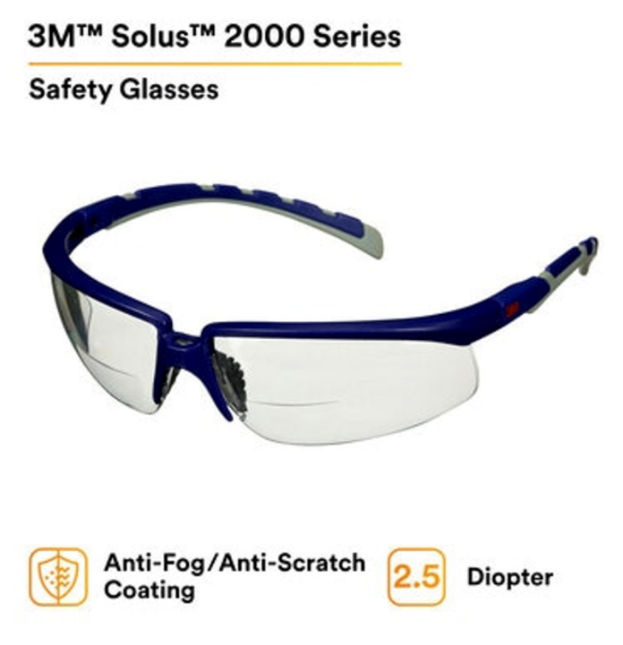 3M: Solus™ 2000 Series Safety Glasses