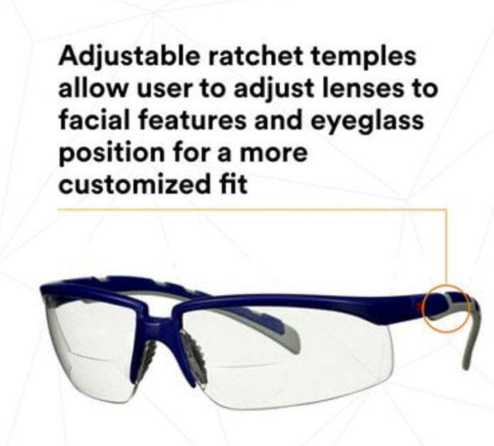 3M: Solus™ 2000 Series Safety Glasses