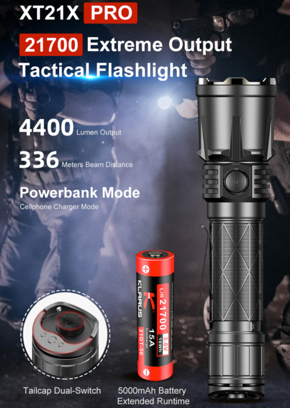 KLARUS: XT21X Pro Flashlight