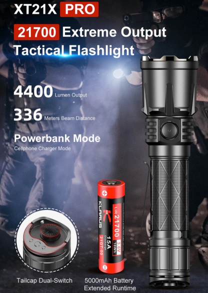 KLARUS: XT21X Pro Flashlight