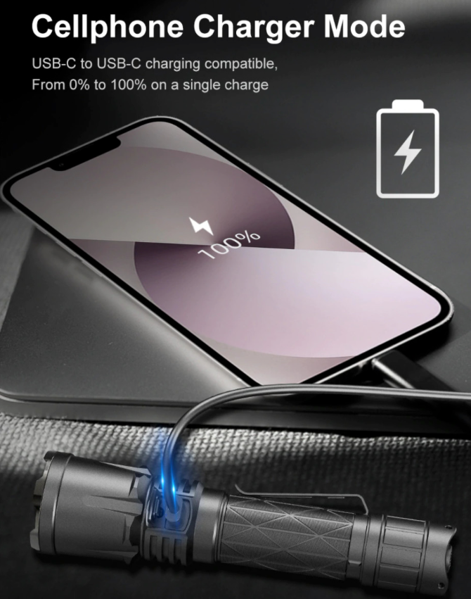 KLARUS: XT21X Pro Flashlight