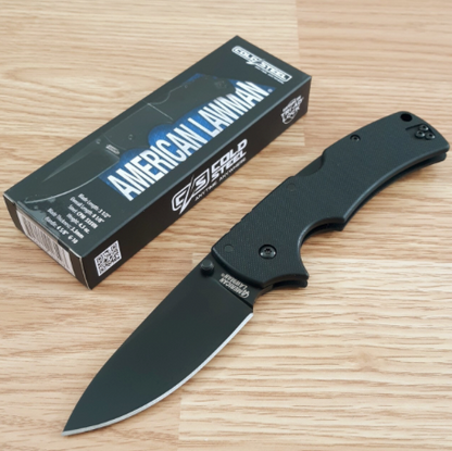 COLD STEEL: American Lawman (S35VN)