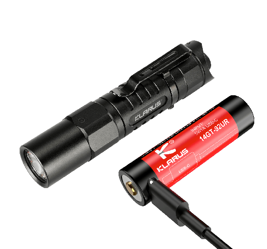 Commutateur de duel de piles AA XT1A 1000 LM 