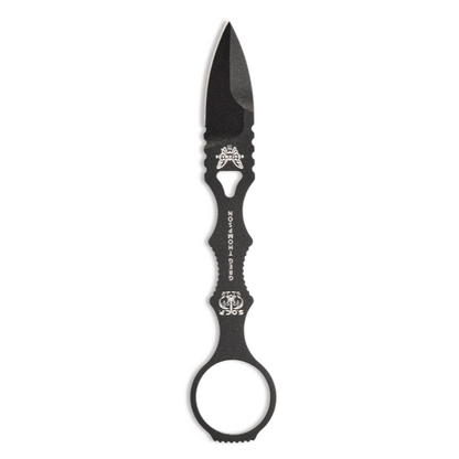BENCHMADE: SOCP Mini Spear Point with Sheath, BM-177BK