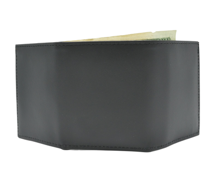 PERFECT FIT SHIELD WALLET: Trifold Wallet w/ Single ID & CC Slots Style 101-C