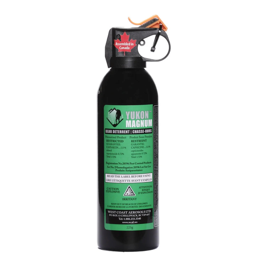 YUKON MAGNUM: Bear Deterrent Spray 225g