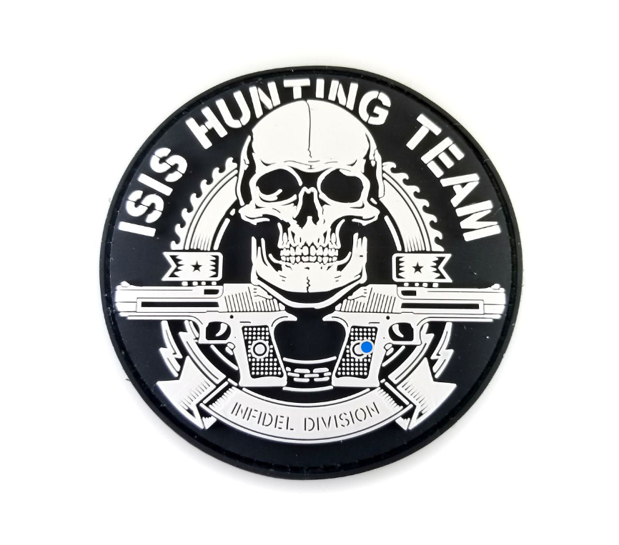 TIC Patch - ISIS HUNTING TEAM