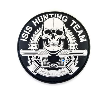 TIC Patch - ISIS HUNTING TEAM