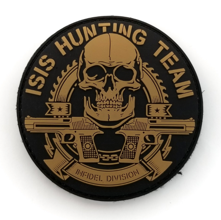 TIC Patch - ISIS HUNTING TEAM