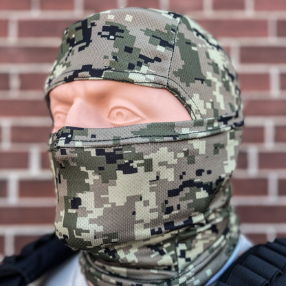 TACTICAL INNOVATIONS: OEM Balaclava Digital Universal Terrain