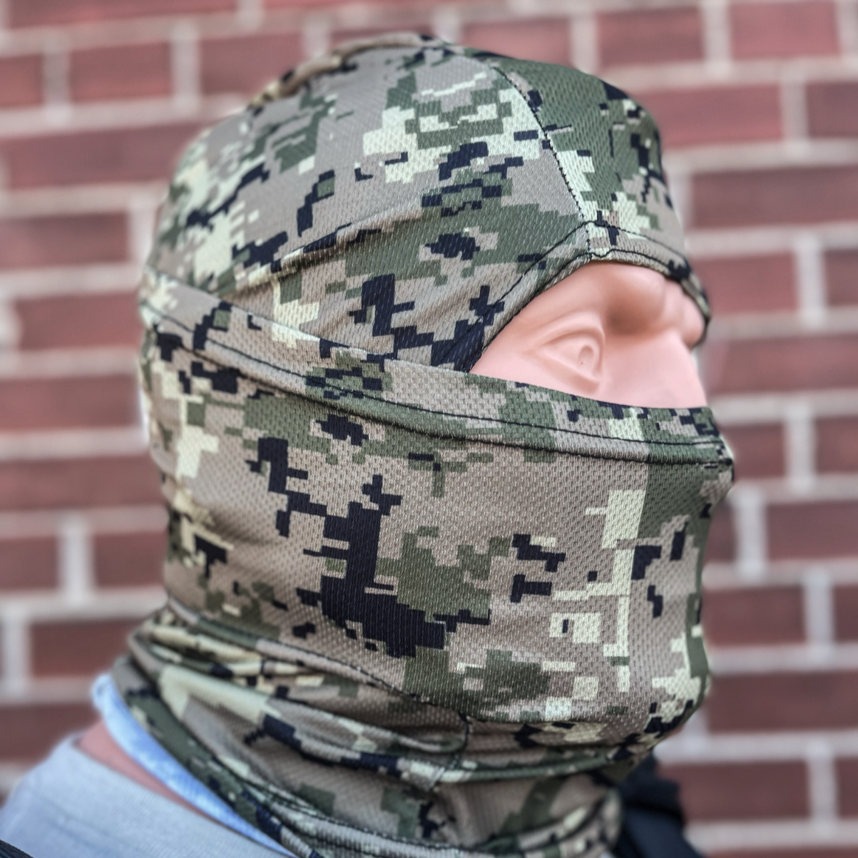 TACTICAL INNOVATIONS: OEM Balaclava Digital Universal Terrain