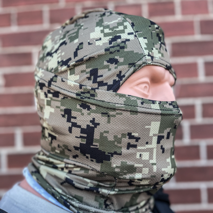 TACTICAL INNOVATIONS: OEM Balaclava Digital Universal Terrain