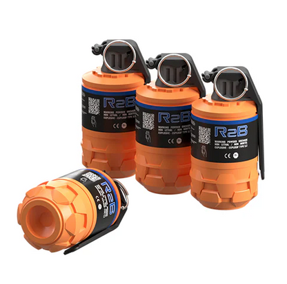 TAGinn: R2Bm EVO Powder Pyrotechnic Grenades – Pick Your Mission Pack Bundles