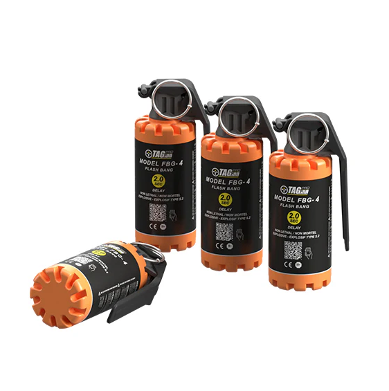 TAGinn: FBG-4 Flash Bang Grenades – Pick Your Mission Pack Bundles