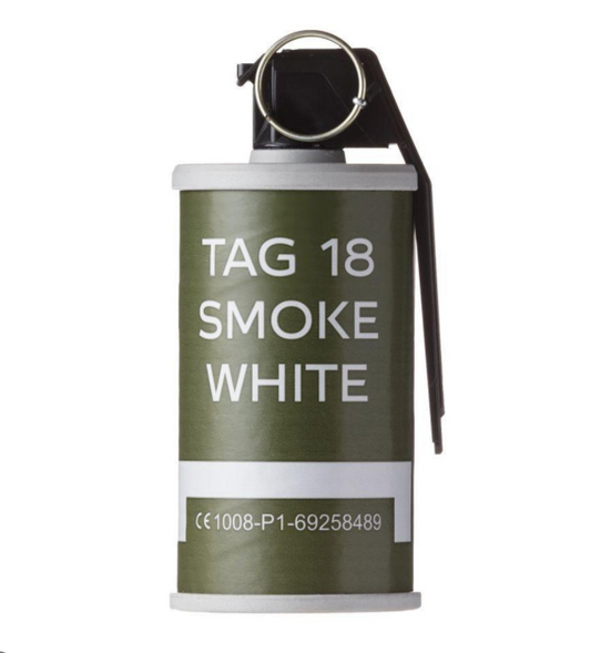 TAGinn: TAG-18 Smoke Grenades – Pick Your Mission Pack Bundles
