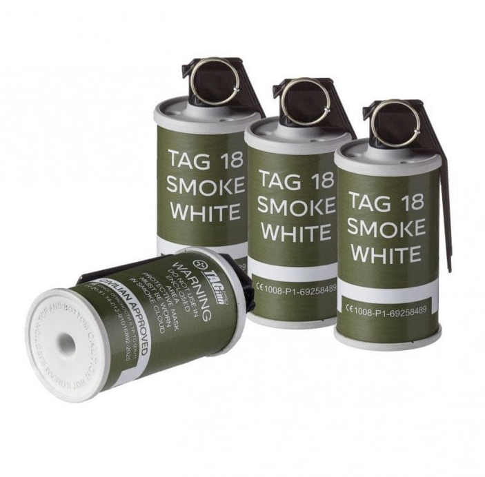 TAGinn: TAG-18 Smoke Grenades – Pick Your Mission Pack Bundles