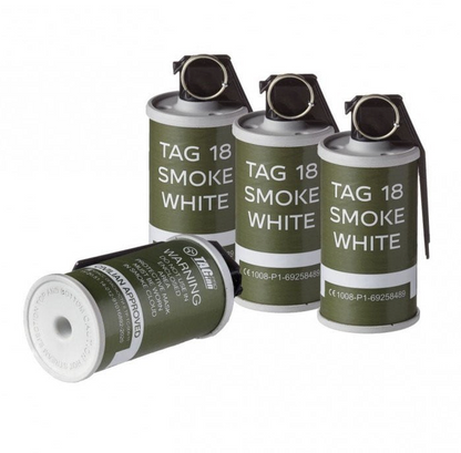TAGinn: TAG-18 Smoke Grenades – Pick Your Mission Pack Bundles
