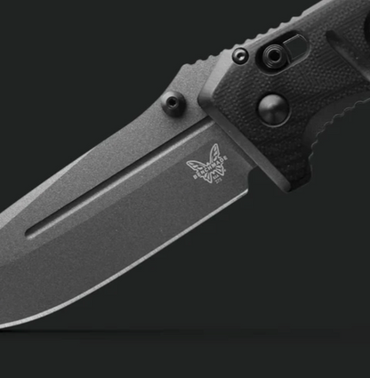 BENCHMADE: Adamas, Tungsten Grey, Axis Lock