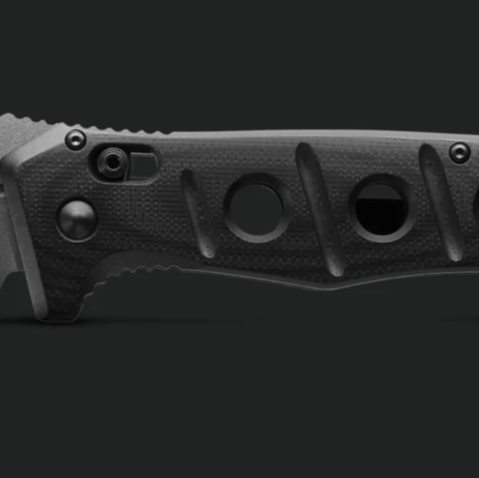 BENCHMADE: Adamas, Tungsten Grey, Axis Lock