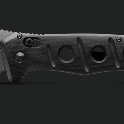 BENCHMADE: Adamas, Tungsten Grey, Axis Lock