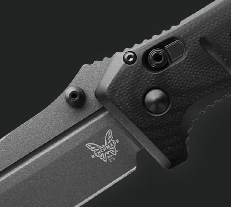 BENCHMADE: Adamas, Tungsten Grey, Axis Lock