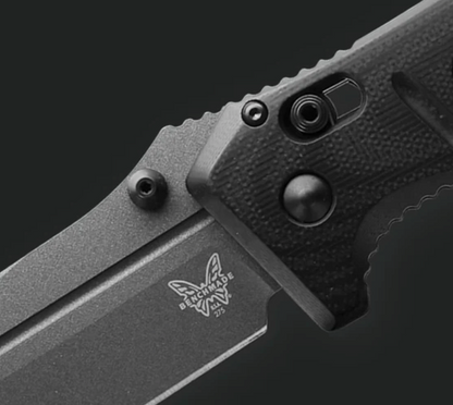 BENCHMADE: Adamas, Tungsten Grey, Axis Lock