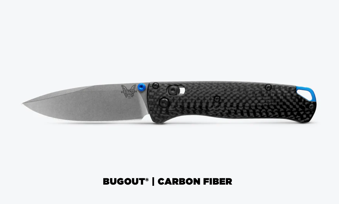 BENCHMADE: Bugout, Drop Point