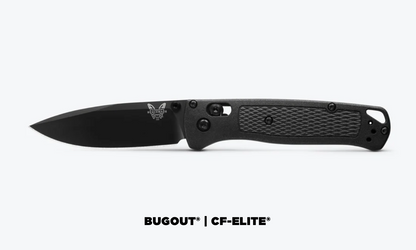 BENCHMADE: Bugout, Drop Point