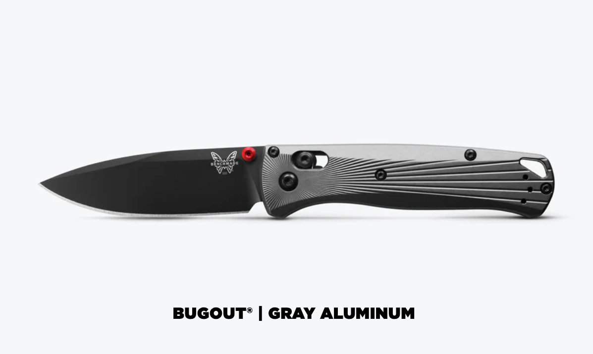 BENCHMADE: Bugout, Drop Point