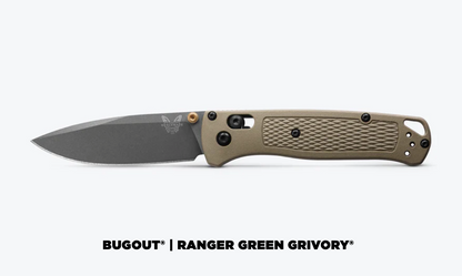 BENCHMADE: Bugout, Drop Point