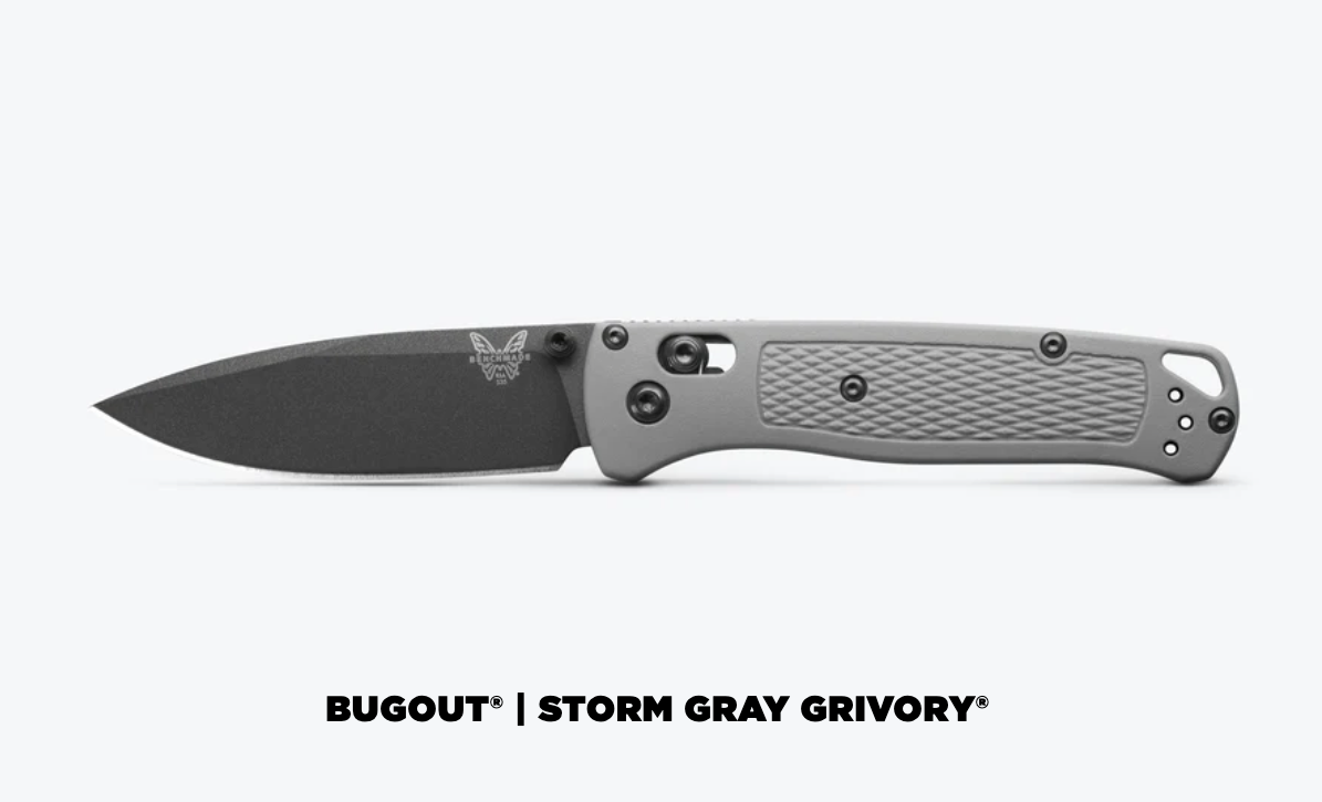 BENCHMADE: Bugout, Drop Point
