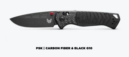 BENCHMADE: PSK, CPM-MagnaCut, Drop-Point
