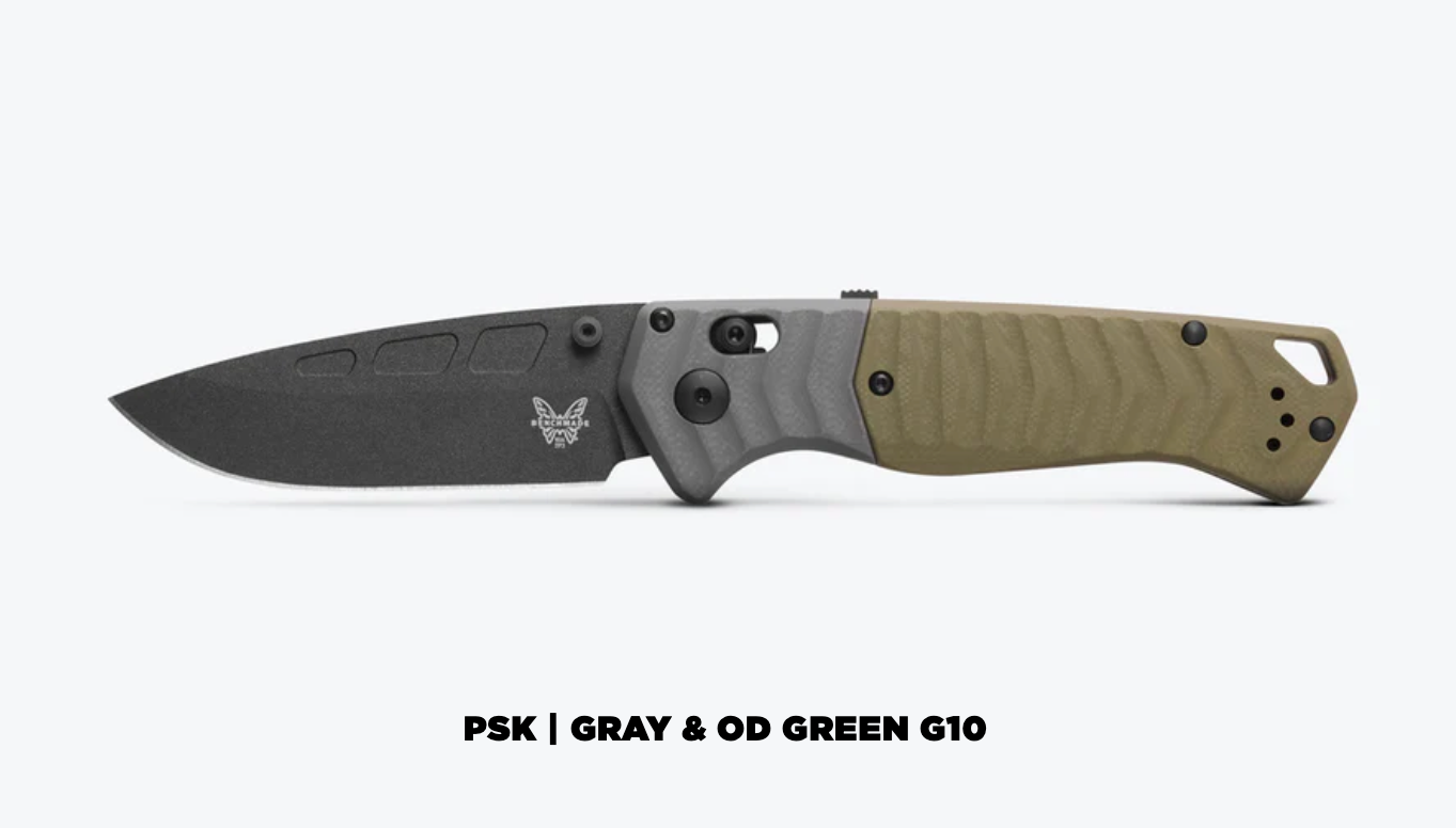 BENCHMADE: PSK, CPM-MagnaCut, Drop-Point