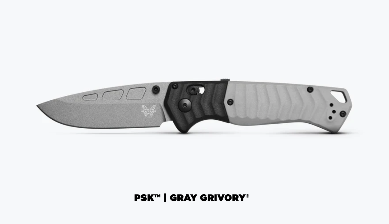 BENCHMADE: PSK, CPM-MagnaCut, Drop-Point