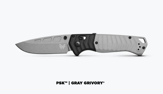 BENCHMADE: PSK, CPM-MagnaCut, Drop-Point