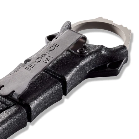 BENCHMADE: SOCP Rescue Hook Tool with Sheath