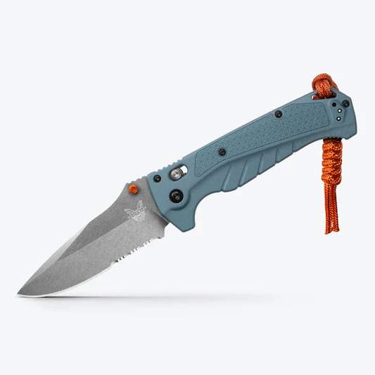 BENCHMADE: Adrira, Depth Blue, Drop-Point