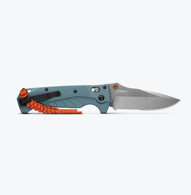 BENCHMADE: Adrira, Depth Blue, Drop-Point