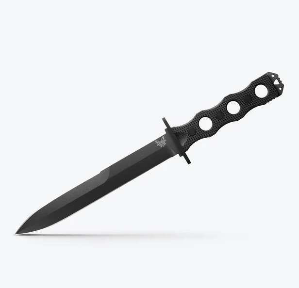 BENCHMADE: SOCP Dagger Fixed Blade, Sheath