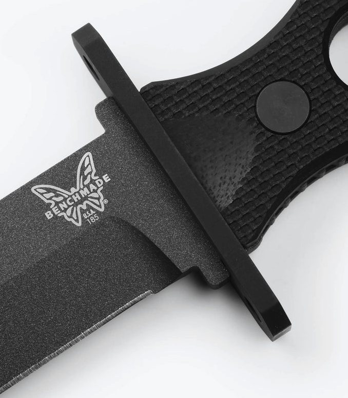 BENCHMADE: SOCP Dagger Fixed Blade, Sheath