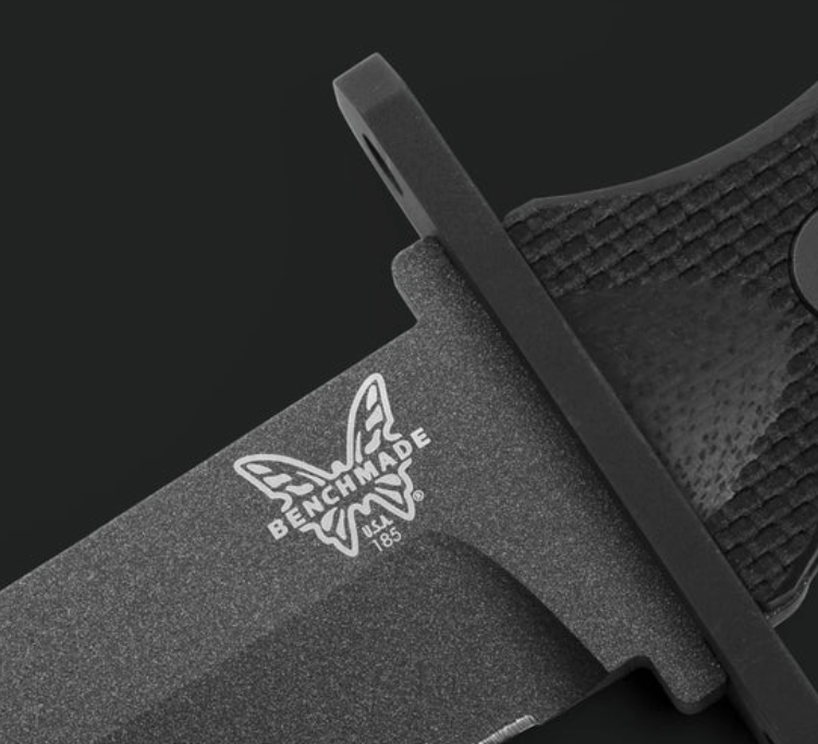 BENCHMADE: SOCP Dagger Fixed Blade, Sheath
