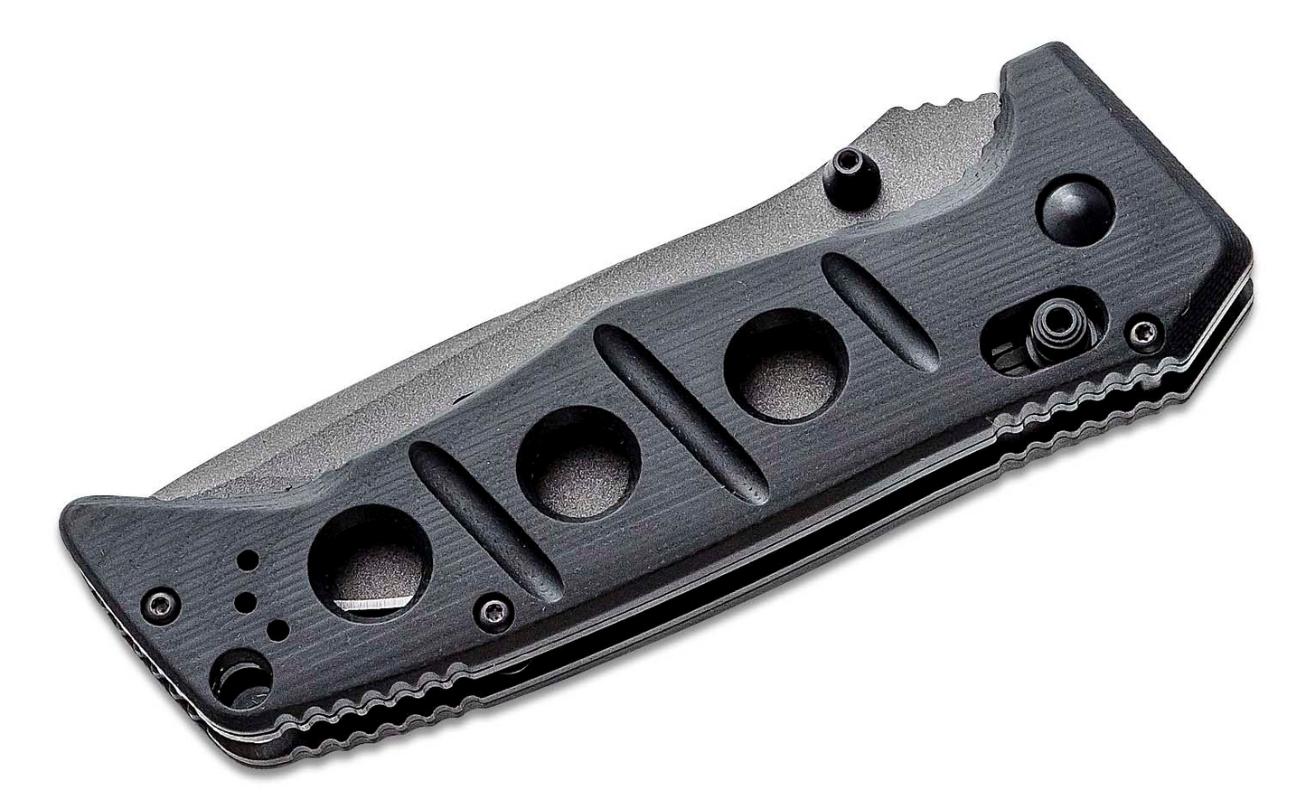 BENCHMADE: Adamas, Tungsten Grey, Axis Lock