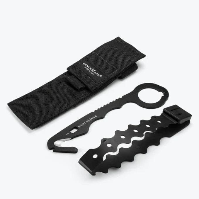 BENCHMADE: 8 Hook O2 Wrench, Cutter Long Medical