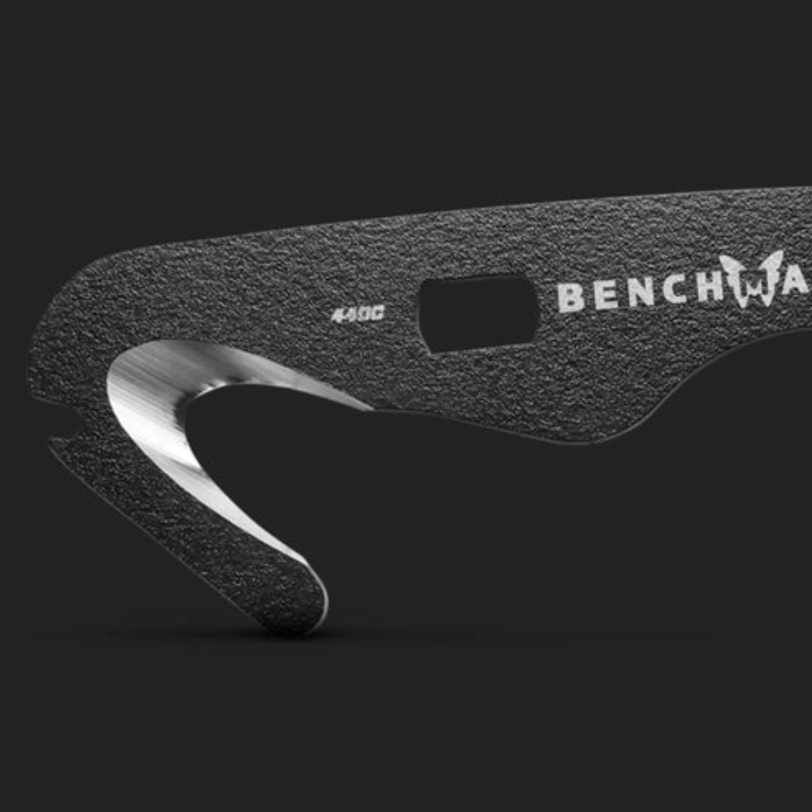 BENCHMADE: 8 Hook O2 Wrench, Cutter Long Medical
