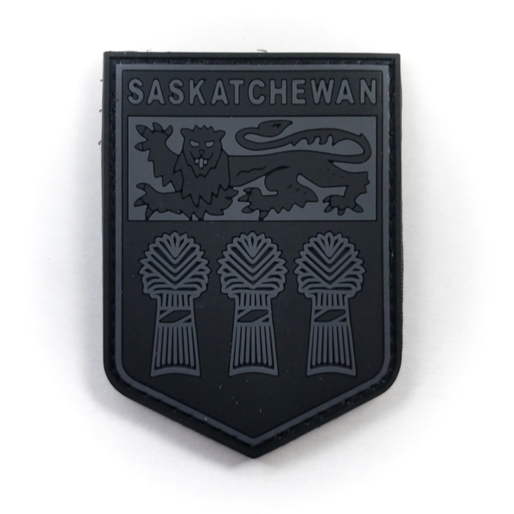 Écusson TIC - BOUCLIER DE LA SASKATCHEWAN