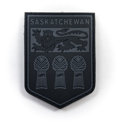 Écusson TIC - BOUCLIER DE LA SASKATCHEWAN