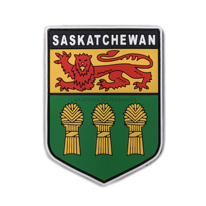 Écusson TIC - BOUCLIER DE LA SASKATCHEWAN