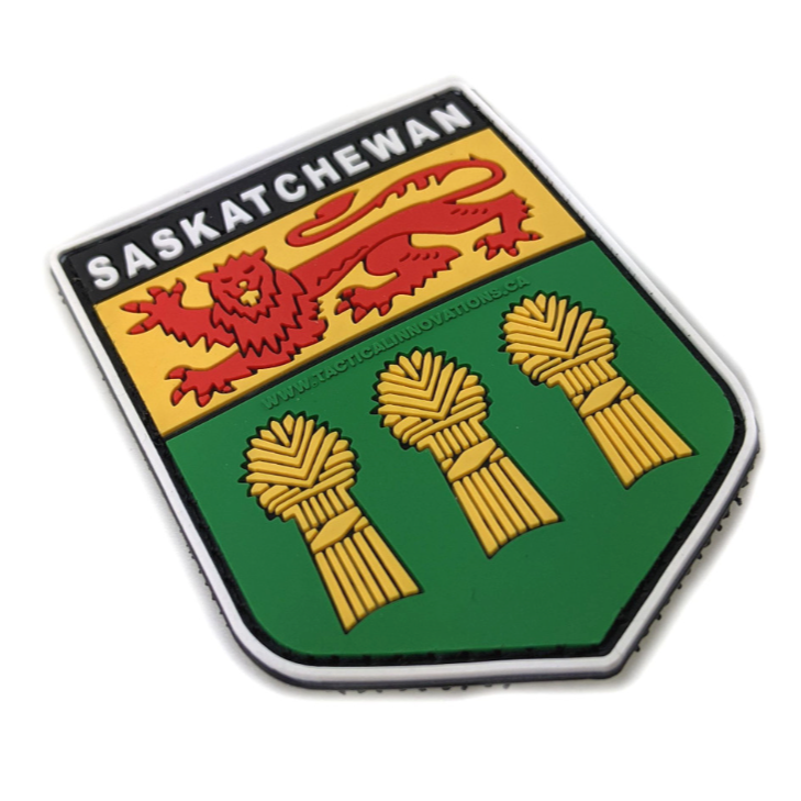 Écusson TIC - BOUCLIER DE LA SASKATCHEWAN