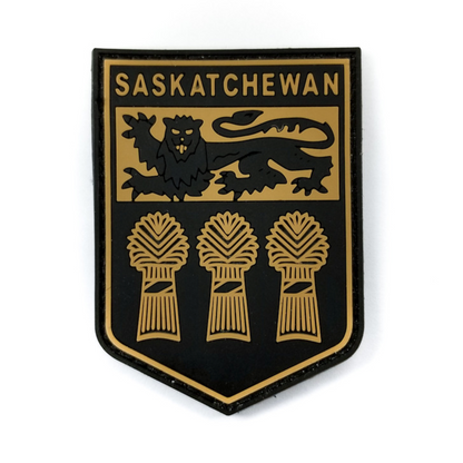 Écusson TIC - BOUCLIER DE LA SASKATCHEWAN