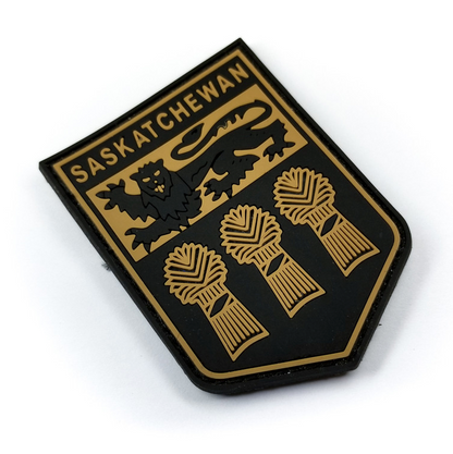 Écusson TIC - BOUCLIER DE LA SASKATCHEWAN